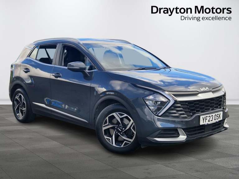 2023 Kia Sportage 1.6T GDi ISG 2 5Dr Estate Sportage 1.6T GDi ISG 2 5Dr Estate ESTATE Petrol Manual