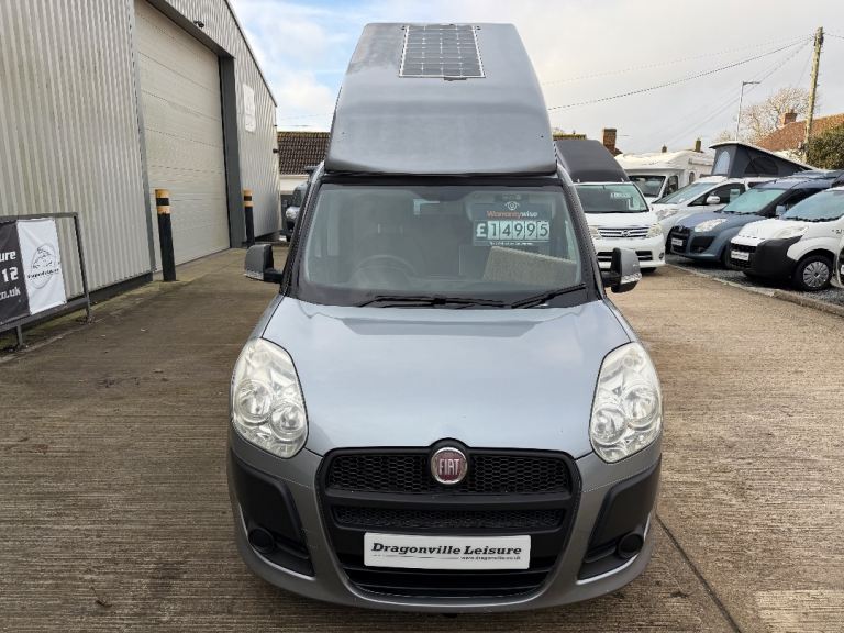 2012 62reg Fiat Doblo Wheelhome Skurry Camper Van 4 Berth 1.6MJet