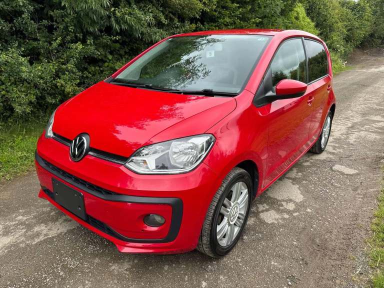Volkswagen up! 1.0 High up! Hatchback 5dr Petrol ASG Euro 6 (s/s) (75 ps) Petrol Automatic
