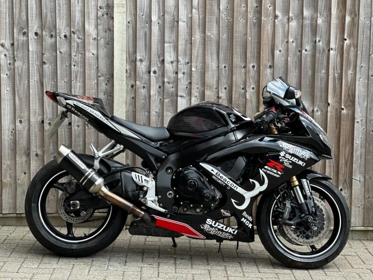 SUZUKI GSXR 600 K8 2008 (58) SUPER SPORT + RELENTLESS REP