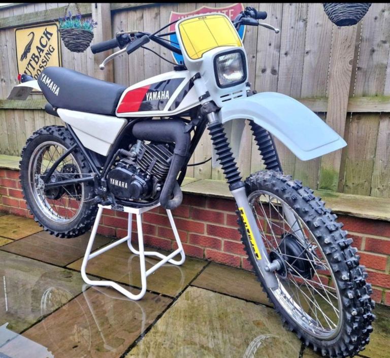 Yamaha dt 125 mx 