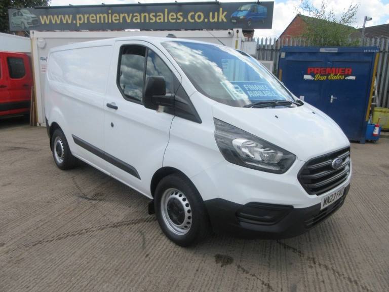 2023 23 FORD TRANSIT CUSTOM 2.0 320 ECOBLUE LEADER PANEL VAN 5DR DIESEL MANUAL L