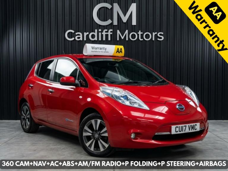 2017 Nissan Leaf 80kW Tekna 30kWh 5dr Auto HATCHBACK Electric Automatic