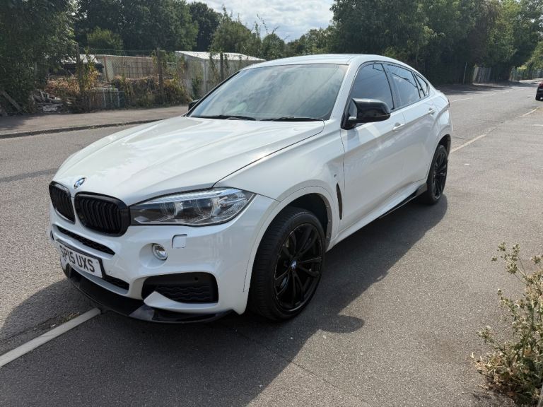 BMW, X6, Coupe, 2015, Semi-Auto, 2993 (cc), 4 doors