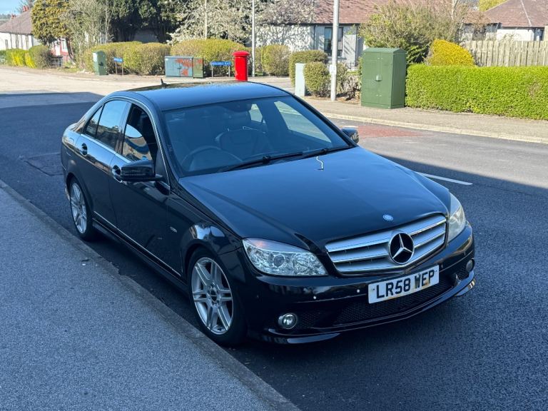 Mercedes-Benz, C CLASS, Saloon, 2008, Manual, 2148 (cc), 4 doors