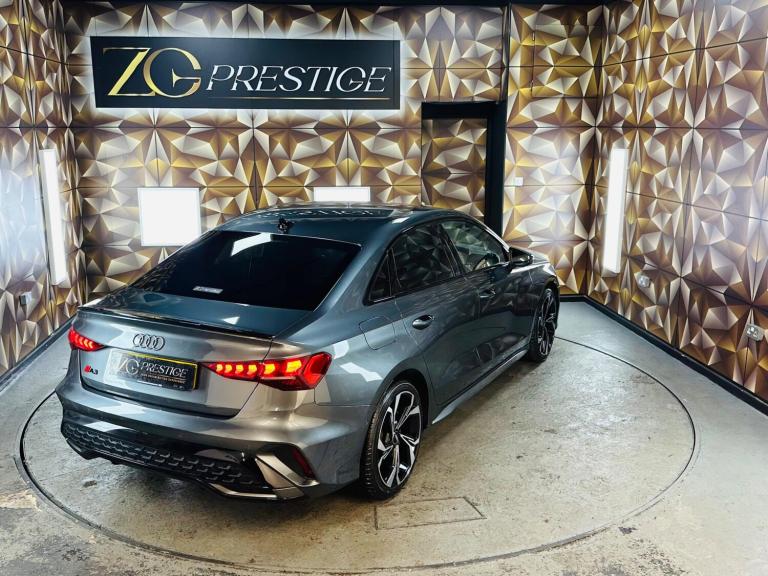 2024 Audi A3 1.5 TFSI 30 S line S Tronic Euro 6 (s/s) 4dr SALOON Petrol Automatic