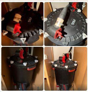 FLUVAL FX6 EXTERNAL FILTER  & TROPICAL FISH