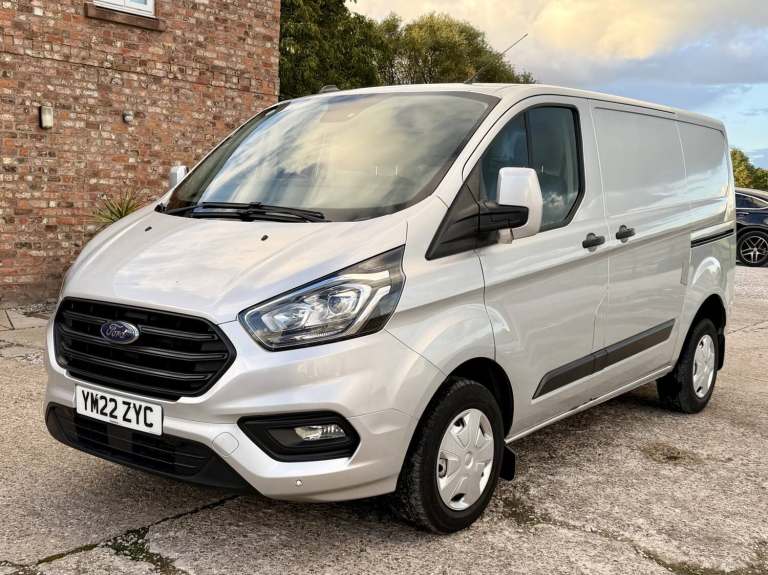 2022 Ford Transit Custom 2.0 EcoBlue 130ps Low Roof Trend Van PANEL VAN DIESEL Manual