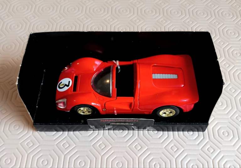 Ferrari 1967 330 P4 Classic Boxed.