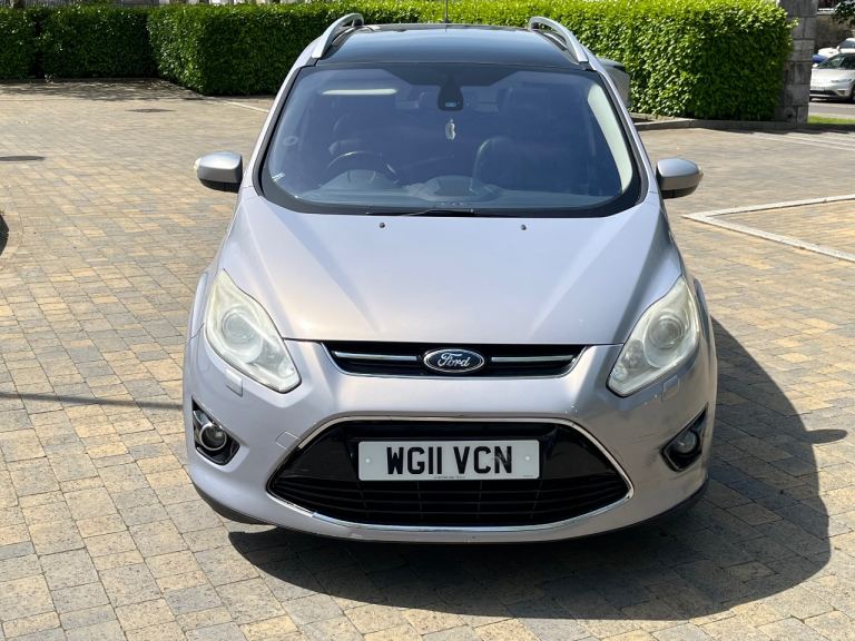 Ford, GRAND C-MAX, MPV, 2011, Manual, 1596 (cc), 5 doors