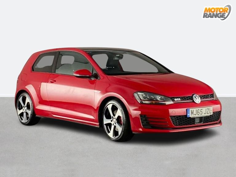 2015 Volkswagen Golf 2.0 TSI GTI 3dr HATCHBACK PETROL Manual