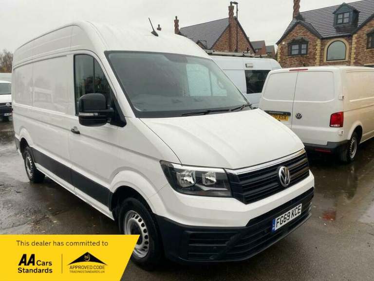 2020 Volkswagen Crafter CR35 TDI MWB TRENDLINE, ONE OWNER , AC, NAV, CAMPER