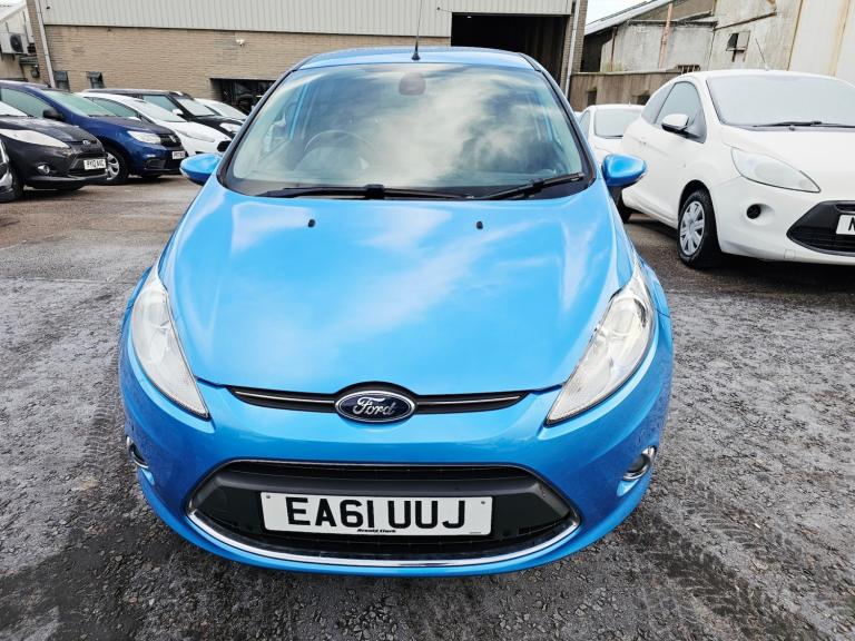 2011 Ford Fiesta 1.4 Titanium 5dr HATCHBACK Petrol Manual