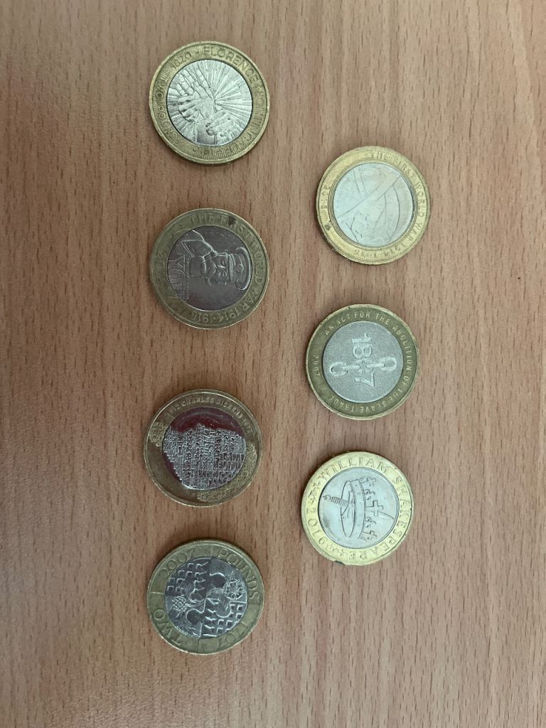 £2 Coin Swaps