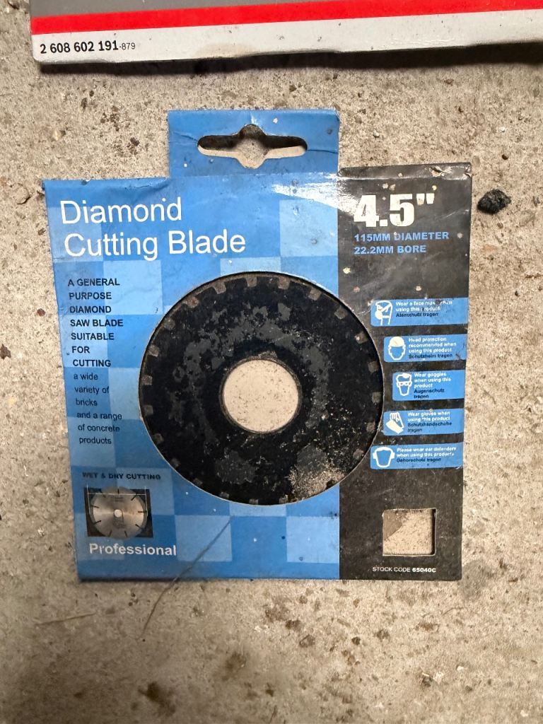 115mm diamond blades