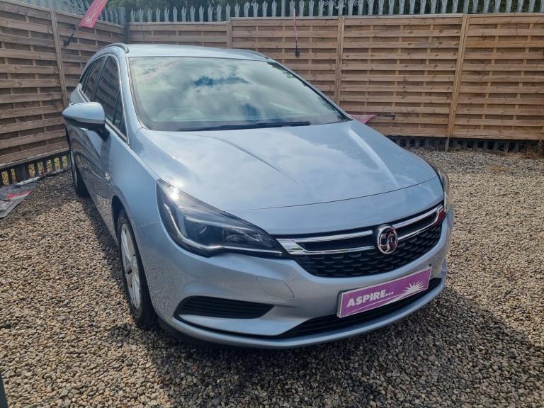 VAUXHALL ASTRA 1.6 CDTi ecoTEC BlueInjection Design Silver Manual Diesel 2018