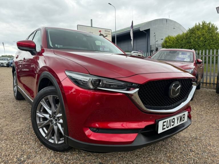 2019 Mazda CX-5 2.0 SKYACTIV-G Sport Nav+ SUV 5dr Petrol Manual Euro 6 (s/s) (165 ps) ESTATE Petr...
