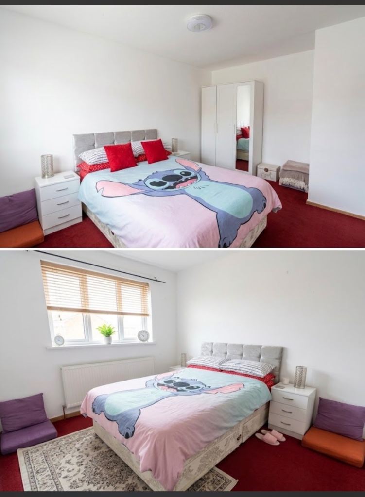 Spacious Double Room For a Rent in Slough