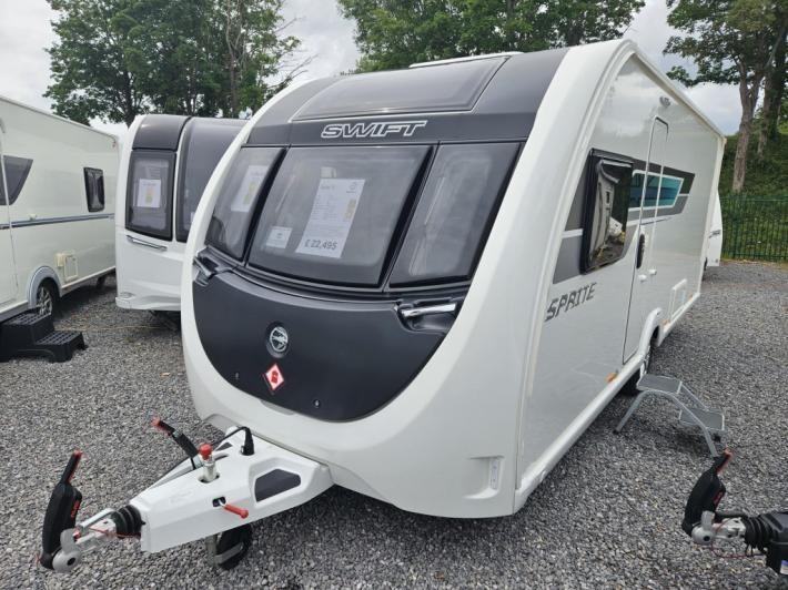 2024 Sprite Major 4 SB Used Caravan
