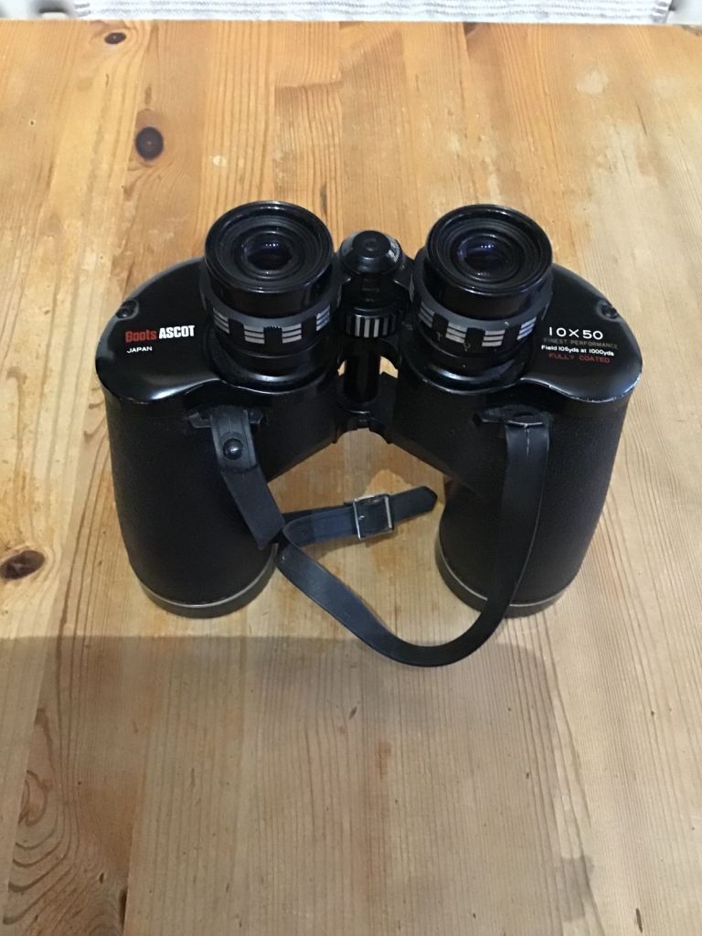CLASSIC FIELD BINOCULARS