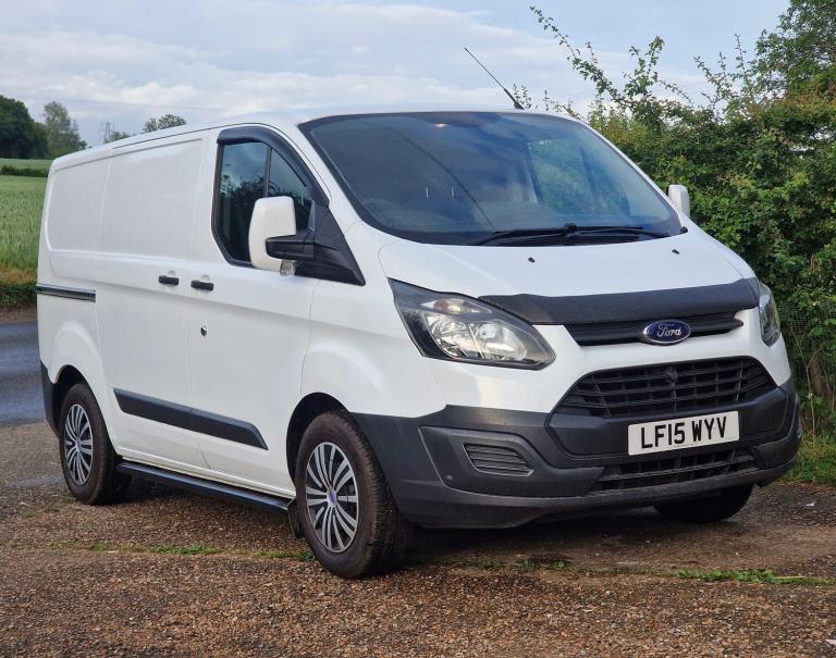 2015 Ford Transit Custom 2.2 TDCi 100ps Low Roof Van 67000 miles only PANEL VAN Diesel Manual