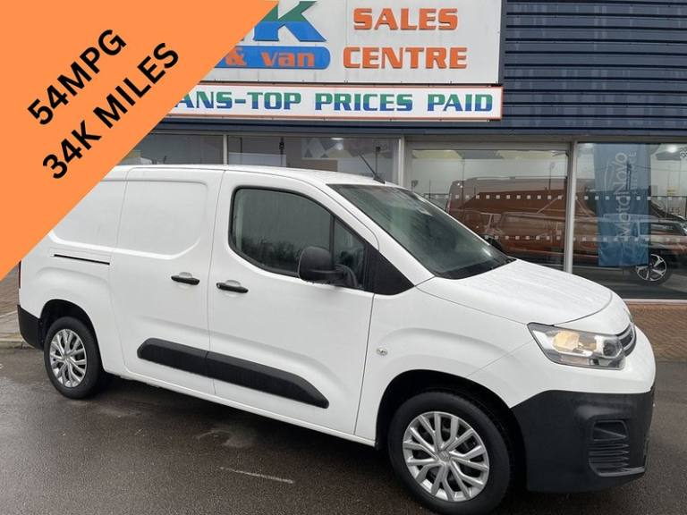 2020 Citroen Berlingo 1.5 BlueHDi 950 Enterprise XL Panel Van 6dr Diesel Manual LWB Euro 6 (s/s) ...