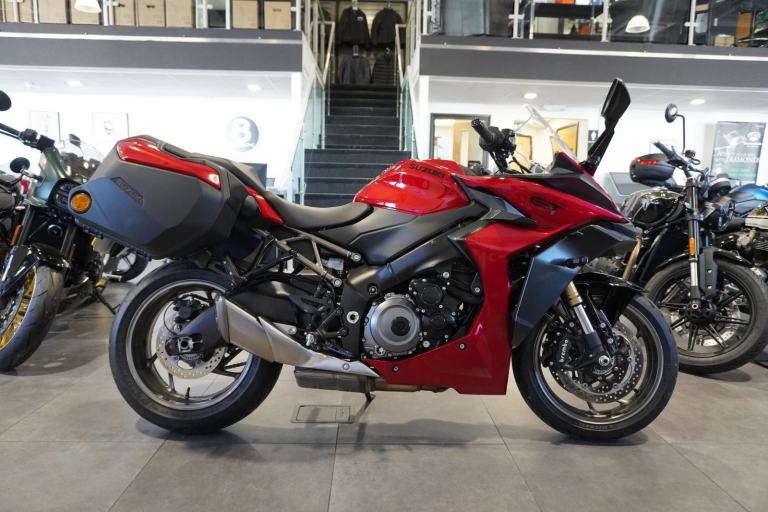 Suzuki GSX-S1000 GT+, 2024, Red with just 5857miles Only £8995. 