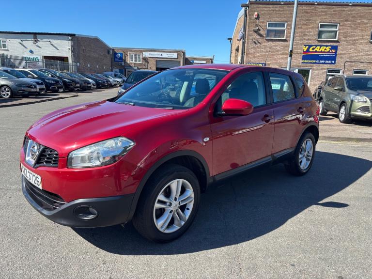 2010 Nissan Qashqai 1.5 dCi Acenta 5dr HATCHBACK Diesel Manual