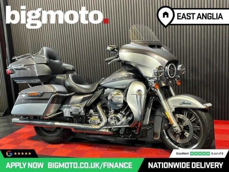 2013 04 HARLEY-DAVIDSON TOURING 1690 FLHTK ELECTRA GLIDE ULTRA LIMITED FINANCE S