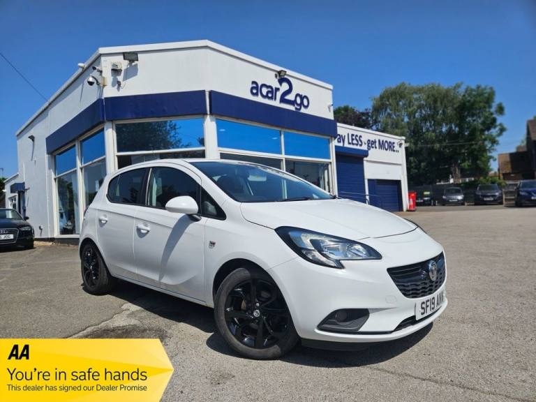 2019 Vauxhall Corsa 1.4i ecoTEC Griffin Hatchback 5dr Petrol Manual Euro 6 (75 ps) Hatchback Petr...