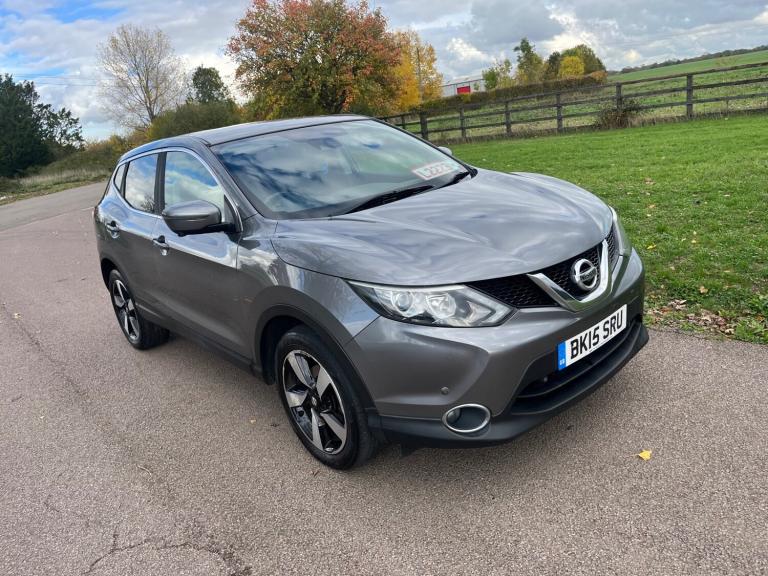 2015 Nissan Qashqai 1.5 dCi N-Tec 5dr HATCHBACK Diesel Manual