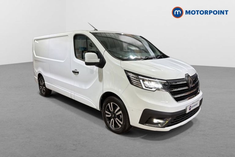 2026 Renault Trafic LL30 Blue dCi 150 Extra Sport [Safety] Van Panel Van Diesel Manual