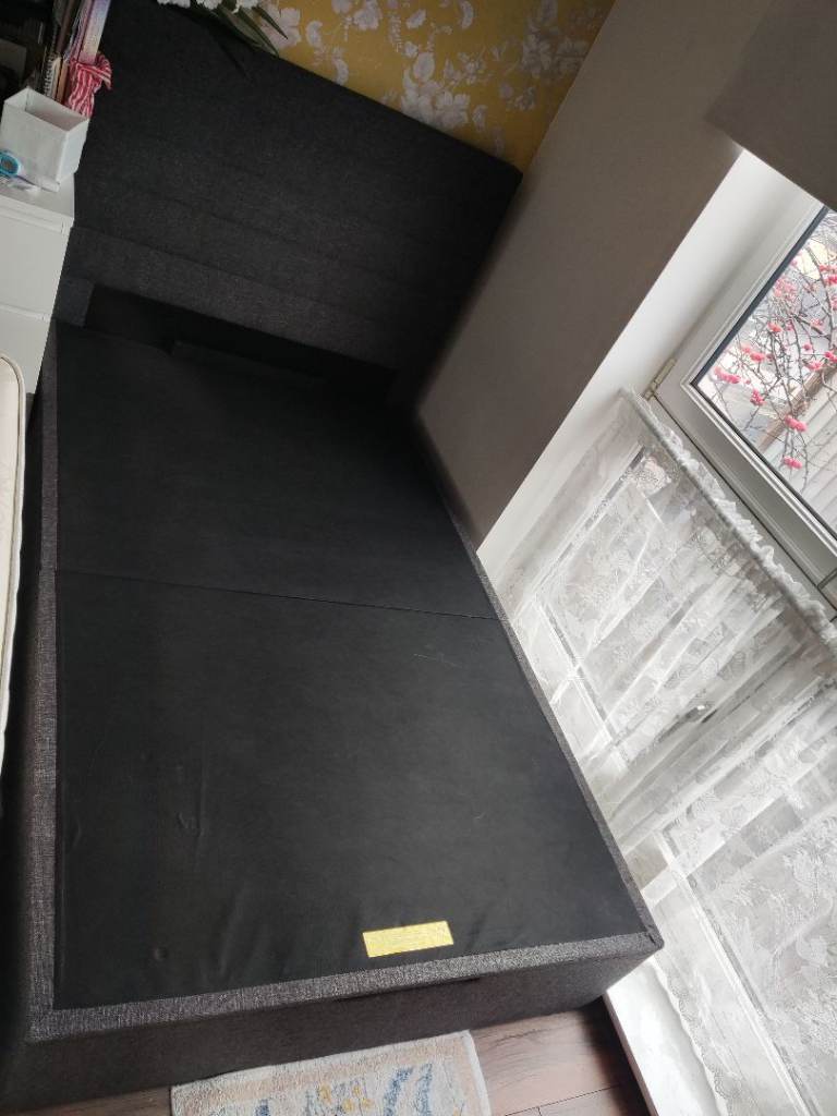 Small Double Ottoman Bed Frame