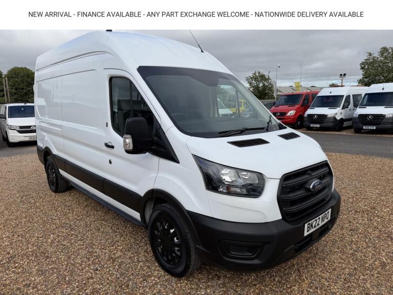 2022 Ford Transit 2.0 350 EcoBlue Leader Panel Van 5dr Diesel Manual FWD L3 H3 Euro 6 (s/s) ( Pan...
