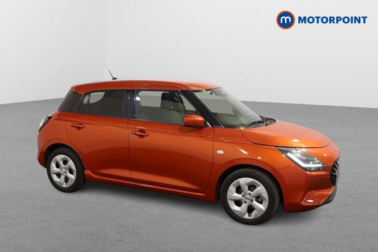 2025 Suzuki Swift 1.2 Mild Hybrid Motion 5dr CVT Hatchback Petrol Automatic