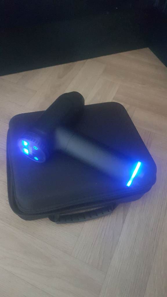 TYIAUS handheld massage gun