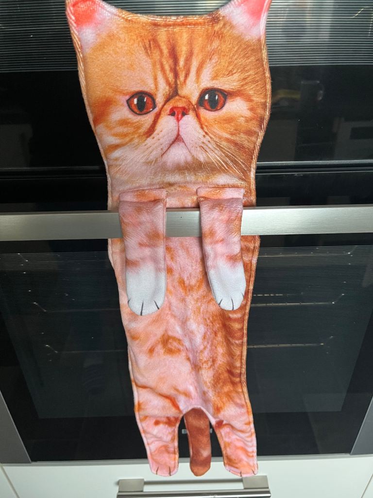 Cat Hand Towel