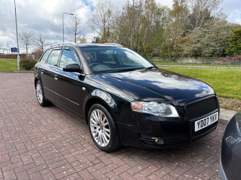 Audi A4 2.0 TDI SE Estate Automatic. 