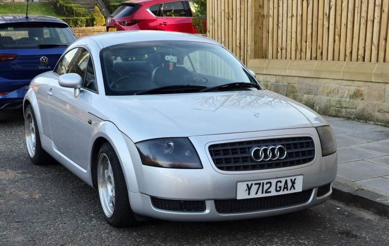 Audi, TT, Coupe, 2001, Manual, 1781 (cc), 3 doors