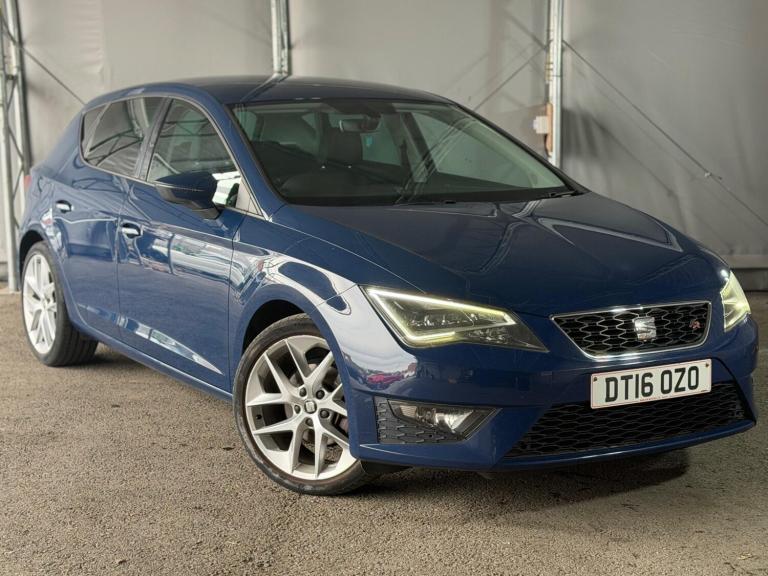 2016 SEAT Leon 1.4 EcoTSI 150 FR 5dr [Technology Pack] HATCHBACK PETROL Manual