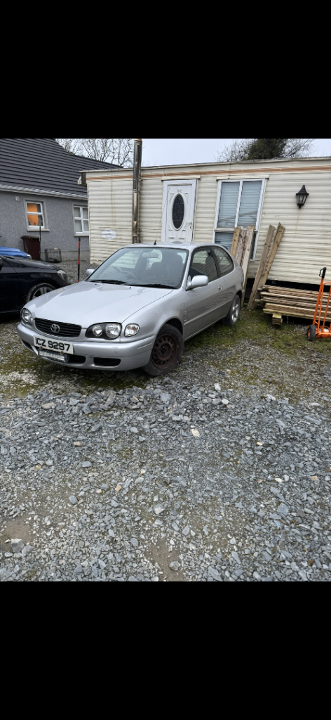 Toyota, COROLLA, 2001, Manual, 1398 (cc)