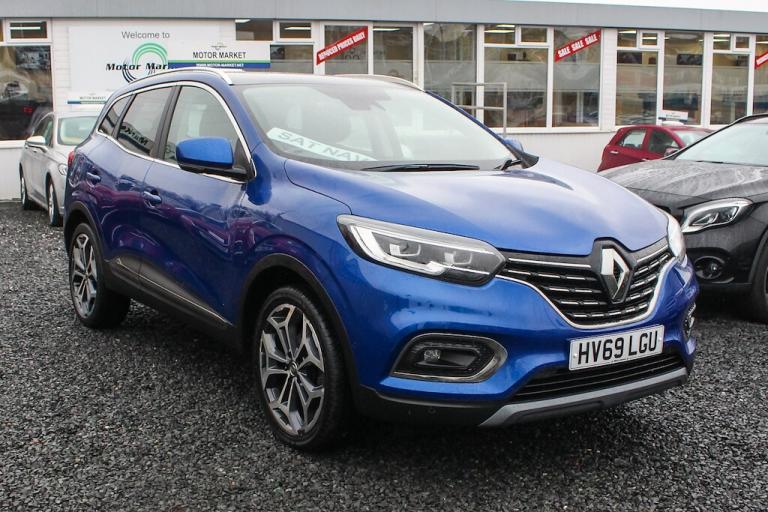 2019 Renault Kadjar 1.3 TCe GT Line SUV 5dr Petrol Manual Euro 6 (s/s) (140 ps) SUV Petrol Manual