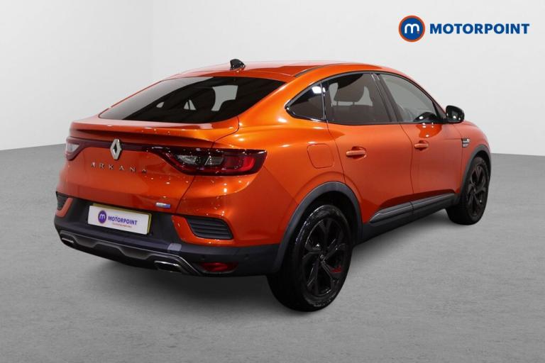 2022 Renault Arkana 1.6 E-TECH Hybrid 145 R.S. Line 5dr Auto COUPE PETROL/ELECTRIC Automatic