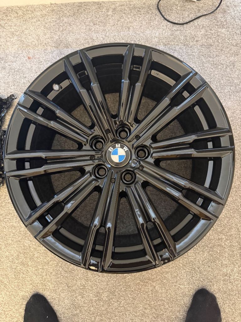 4 GENUINE BMW 18” 790M ALLOY WHEELS 
