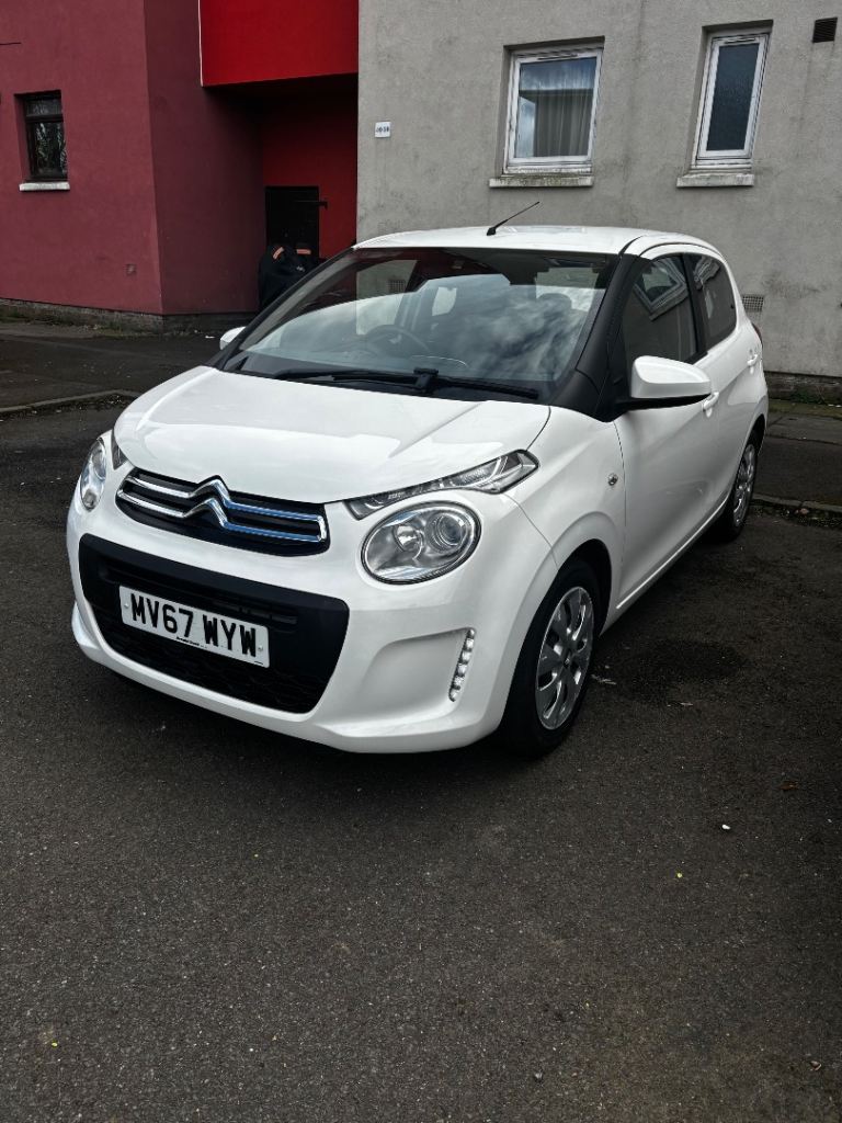 2017 Citroen c1 in very low mileage perfect condition 