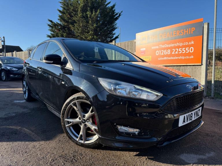 image for 2018 Ford Focus 1.0 EcoBoost 140 ST-Line X 5dr HATCHBACK PETROL Manual
