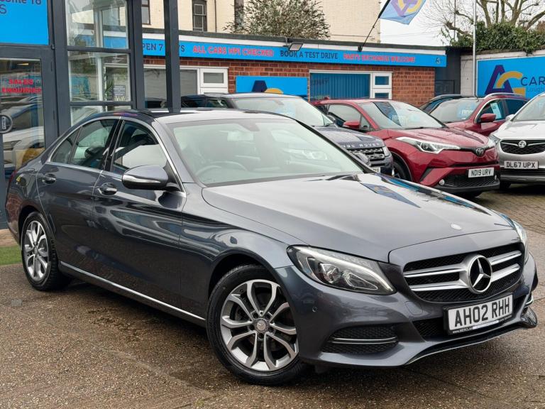 2015 Mercedes-Benz C Class 2.1 C220 BlueTEC Sport Saloon 4dr Diesel G-Tronic+ Euro 6 (s/s) (170 p...