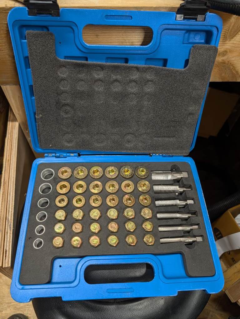 Draper Expert Oil Sump Plug Repair Kit