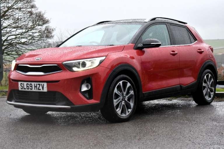2019 Kia Stonic 1.0 T Gdi 4 Suv 5dr Petrol Dct Euro 6 (s/s) (118 Bhp) HATCHBACK Petrol Automatic