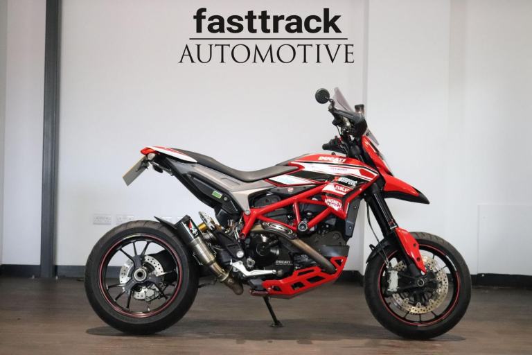 Ducati Hypermotard 821 SP - 2013 - BELTS DONE - AUSTIN RACING EXHAUST - CARBON